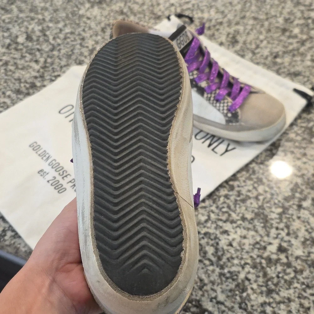 GOLDEN GOOSE Superstar Sneakers Size 6 - Picture 5 of 13
